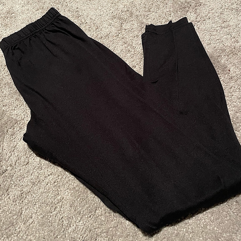 Splendid Black Leggings- High-Waisted 🖤